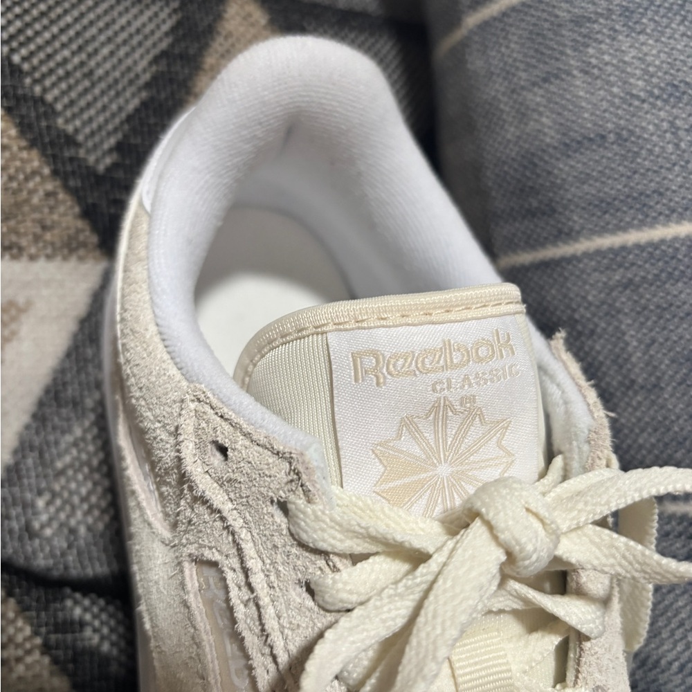 Reebok Women's Cream Platform Sneakers - Picture 5 of 8